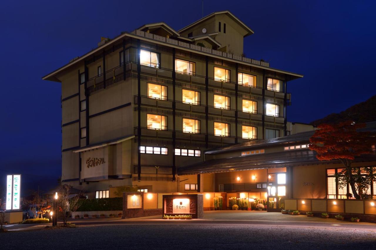 Sakaeya Hotel Tendō Exterior foto