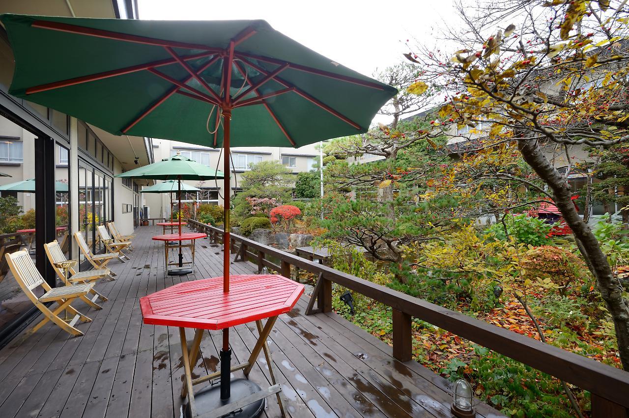 Sakaeya Hotel Tendō Exterior foto