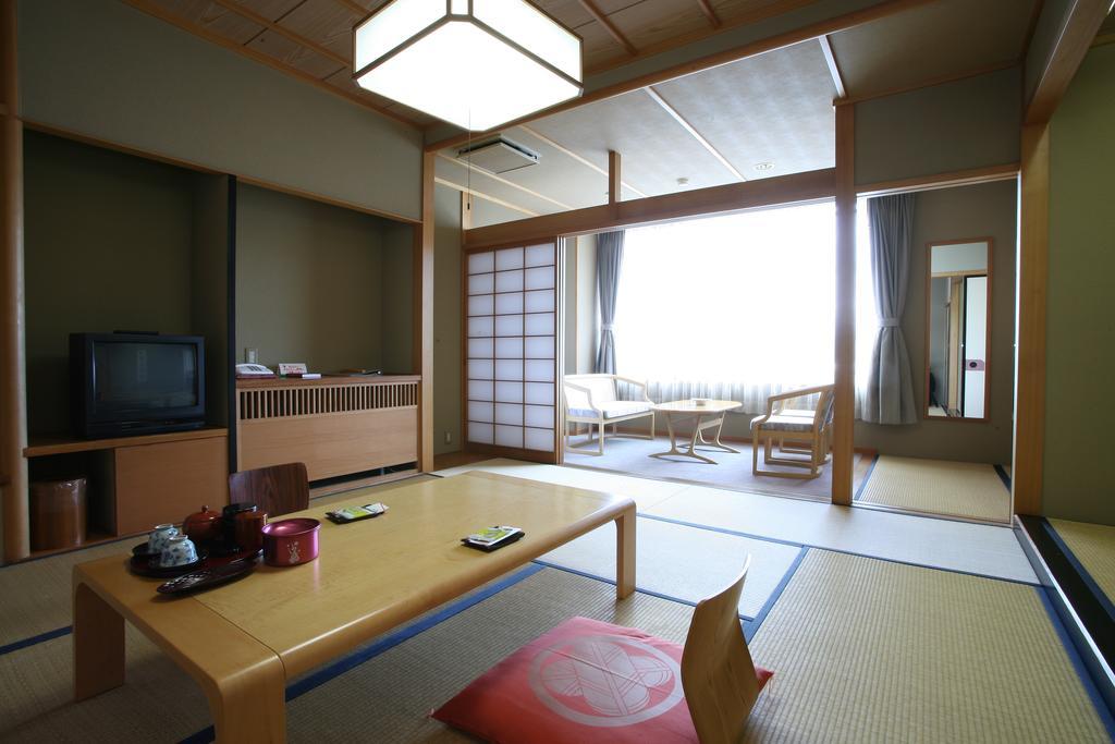Sakaeya Hotel Tendō Habitación foto