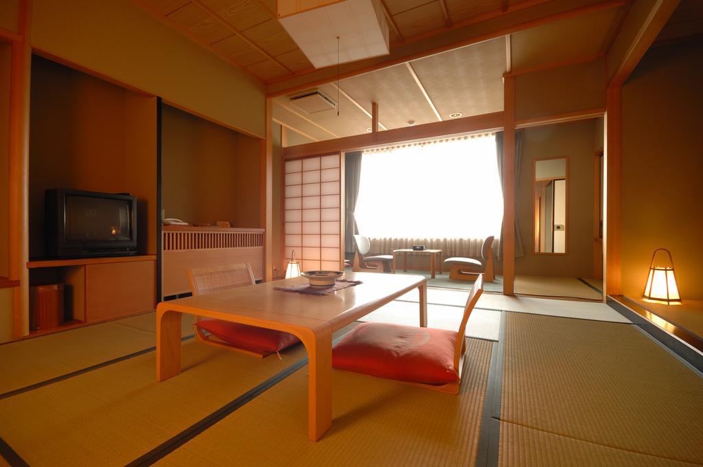 Sakaeya Hotel Tendō Habitación foto